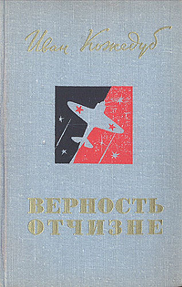 Верность Отчизне. Рассказы летчика-истребителя