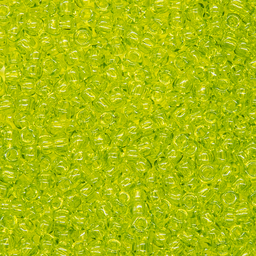 Японский бисер TOHO Round 11/0 (№4), прозрачный