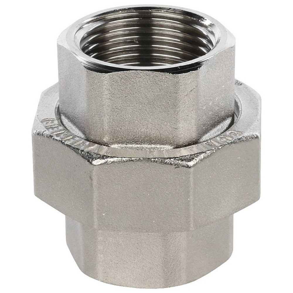 Соединение разъемное "американка" ВВ никелиров SFT-0034-000001 STOUT