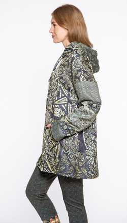 Худи "Три Империи", по мотивам мозаик на ст. метро «Комсомольская», созданным по эскизам Павла Корина