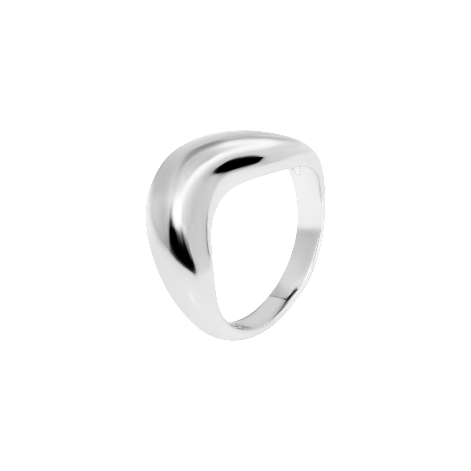 Кольцо Silver Wave Ring