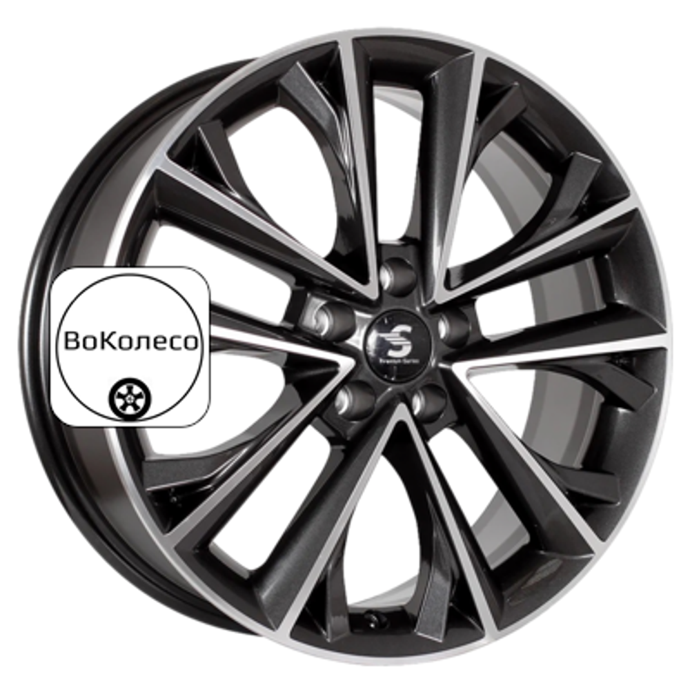 7x18/5x114,3 ET33 D67,1 КР012 (FAW Bestune T55) Diamond Quartz Premium Series