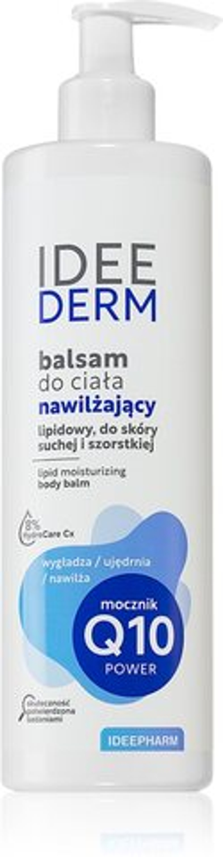 Ideepharm Idee Derm - увлажняющее молочко для тела для сухой и потрескавшейся кожи /   400  ml  / GTIN 5902082213451
