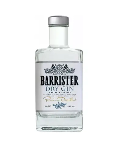 Barrister, Dry Gin, 0,5 л.