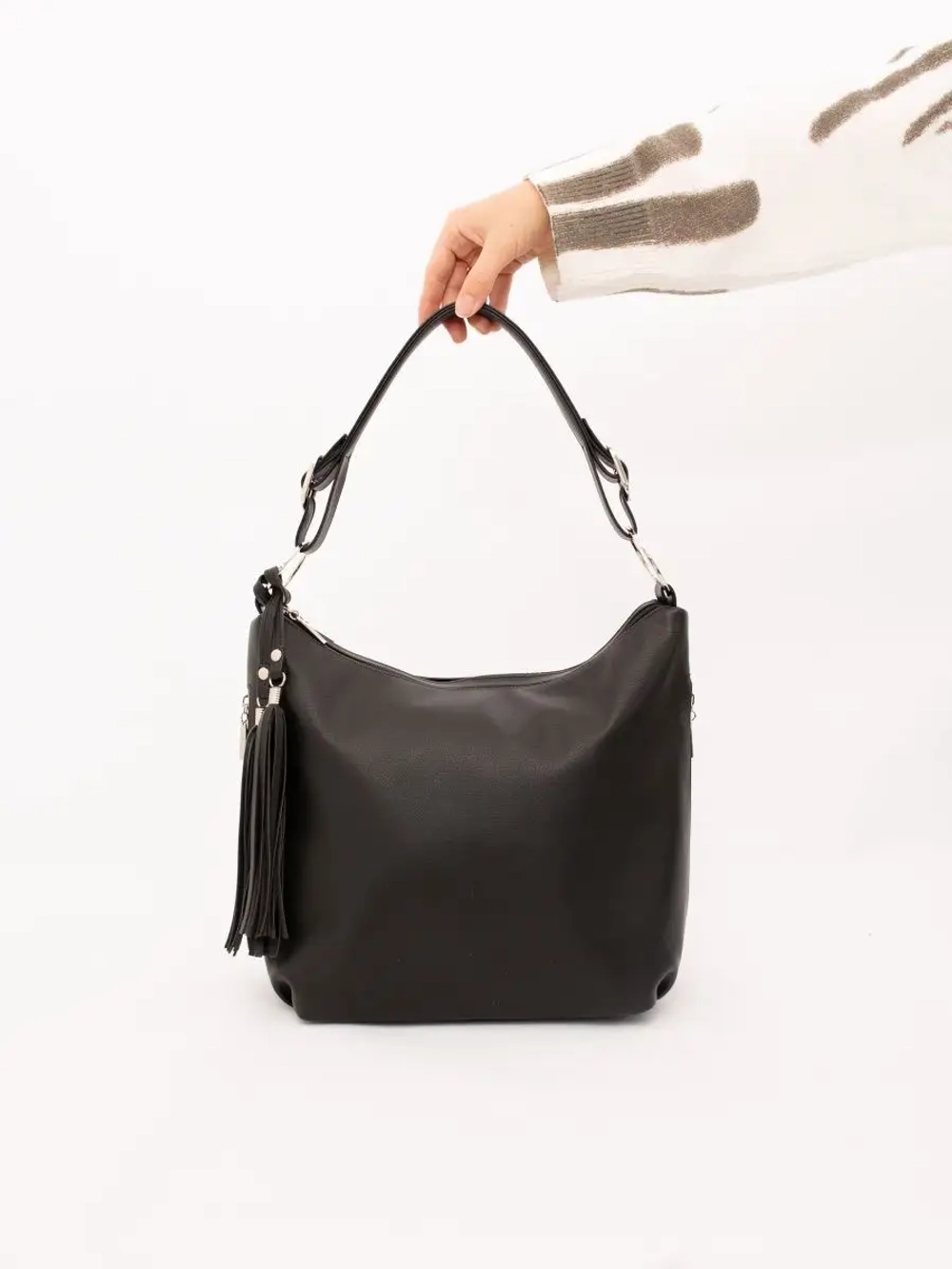 Сумка через плечо большая шоппер мешок спортивная