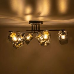 Citilux Клаус CL134165 Люстра потолочная Чёрная