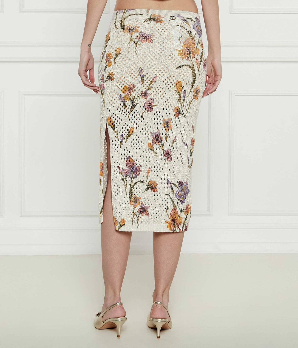 Юбка TWINSET - бежевый(251TP3631)