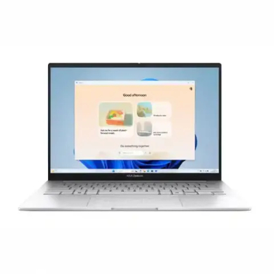 Ноутбук Asus/Zenbook 14 / UX3405CA-QL128W/1г/Core Ultra 5/225H/1,7 GHz/16 Gb/PCIe NVMe SSD/512 Gb/No ODD/Graphics/Arc/256 Mb/14 ''/1920x1200/Windows 1
