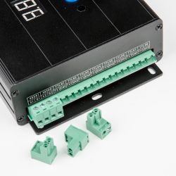 ULC-L52 RGB-DC24V BLACK Контроллер TTL для управления RGB прожекторами серии ULF-L52 DC24V. TM Uniel