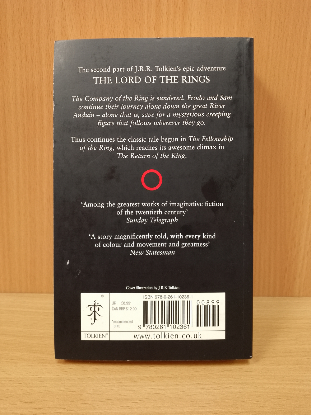 The Two Towers (Lord of the Rings, Book Two)