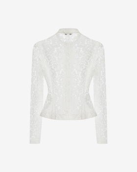 Блуза из кружева