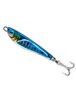 Пилькер ASARI Slim Minnow 15гр #02 blue sardine