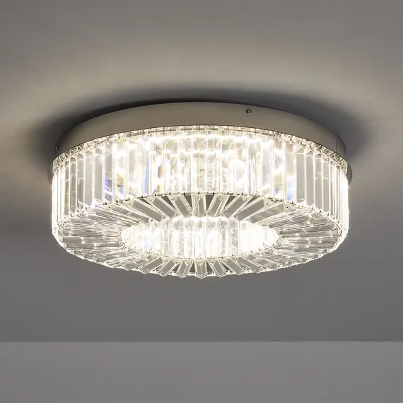 Потолочный светильник FR6225CL-L36CH Диадема / Diadema 52 Вт LED Freya fr6225cl-l36ch