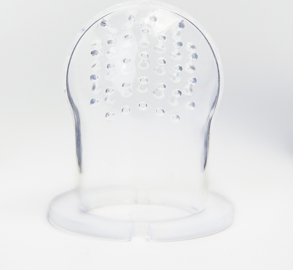 Ниблер «Наше сокровище», с силиконовой сеточкой, цвет жёлтый/оранжевый 2357262