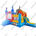 Коммерческий надувной батут "Цитадель"