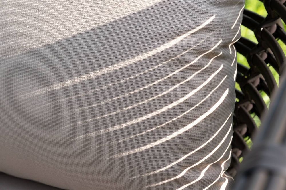 "Ницца" лаунж-зона из искусственного ротанга, цвет бронзовый