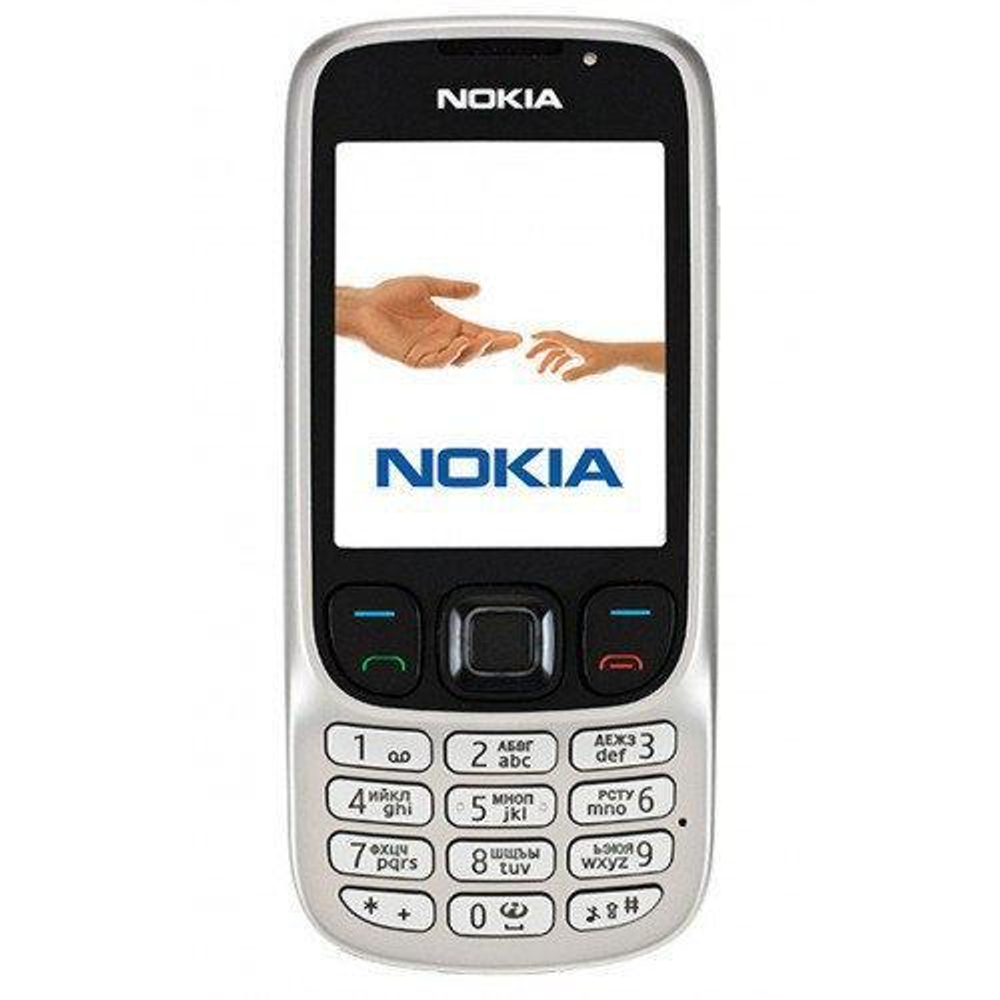 Мобильный телефон Nokia 6303i Classic Silver