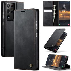 Чехол-книжка CaseMe RFiD Samsung Galaxy S21 Ultra