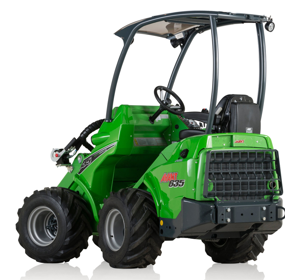 AVANT 600 СЕРИЯ — Универсальные мини-погрузчики для любых задач