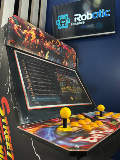 Детский аркадный автомат для кафе «Мультигейм» 3240 игр