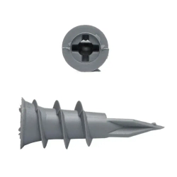 Набор ДЮБЕЛЬ+САМОРЕЗ (Дюбель "Driva" 12*32 со сверлом-20шт., Саморез универсальный 3,5*50-20шт.)