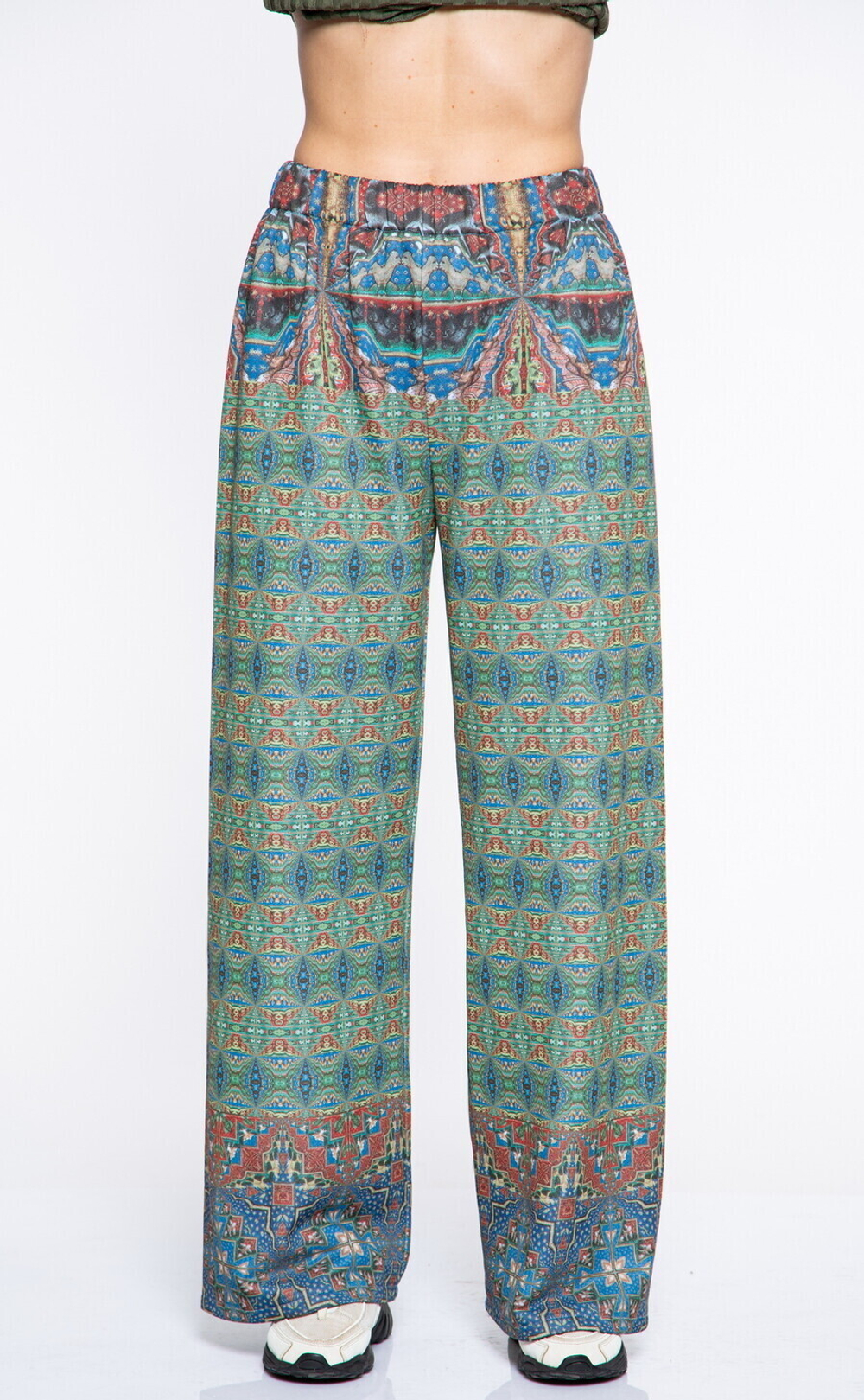 Комплект (худи и брюки) "Бестиарий", по мотивам Бестиария Бартоломея Английского, 15 век