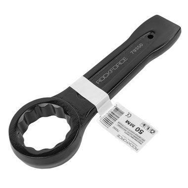 Ключ накидной ударный односторонний 50мм (L-255мм) RockForce##Rock FORCE RF-79350