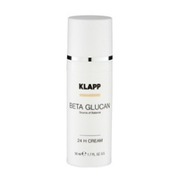 Крем-уход для лица 24 часа Klapp Beta Glucan 24h Cream 50мл