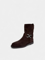 Ботинки со съемным декором