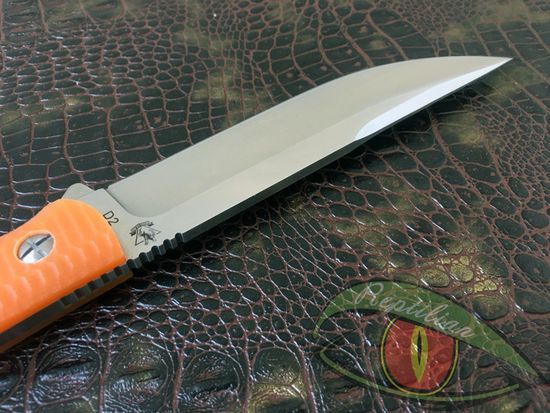 Нож STEELCLAW ЕРМАК оранжевый