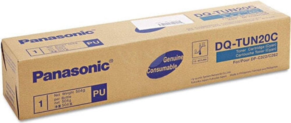 Panasonic DQ-TUN20C Подлинный Голубой 1 шт DQTUN20C