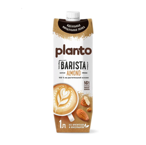 Молоко миндальное Barista Planto, 1 л