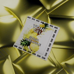 САШЕ Лубрикант для орального секса SGAN YONI GEL со вкусом кислого ананаса, 5 мл