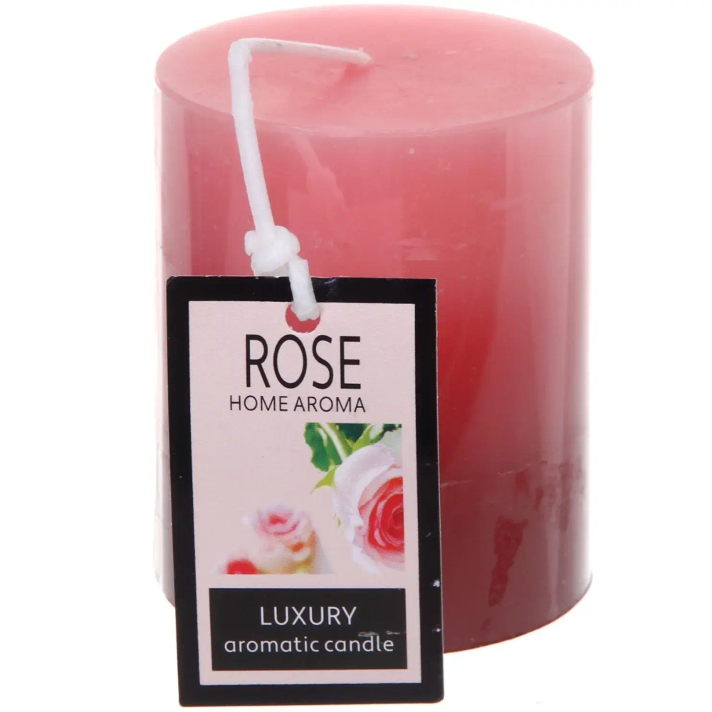Свеча «Rose» 6*7,5 см