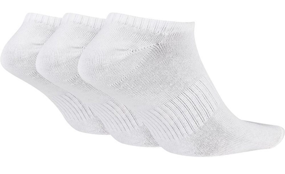 Теннисные носки Nike Everyday Cotton Lightweight No Show 3P