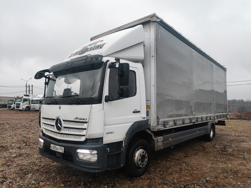 Mercedes-Benz ATEGO 4x2 Бортовой (Евроборт) 1230 (Евроборт, Дизельный, 7,7 л, 299 л.с., АТ)
