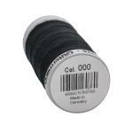 Нитки суперкрепкие Gutermann Extra Strong M782 №40 (100 метров), 5 кат. | _000 черный