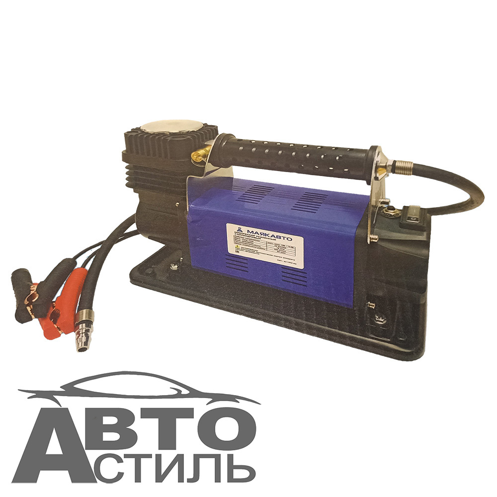 Компрессор МаякАвто АС1800ма 2х поршневой (повышенной мощности)