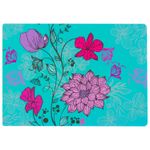 Настольное покрытие для письма и творчества BRAUBERG, размер А4, пластик, "Мята", 227253