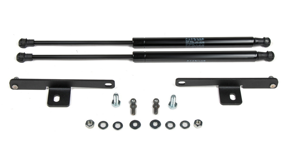 Газовые упоры капота АвтоУпор для Mitsubishi L200 V 2015-2019/Pajero Sport III 2016-2021, 2 шт., UMIL20021