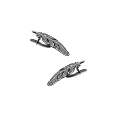 серьги "Сокол" "Feather" с английским замком