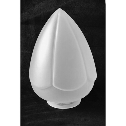 Плафон стеклянный "Шишка премиум 2"