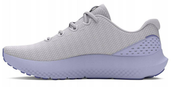 Женские кроссовки Buty tenisowe Under Armour Charged Surge 4 - grey/purple # 36,5