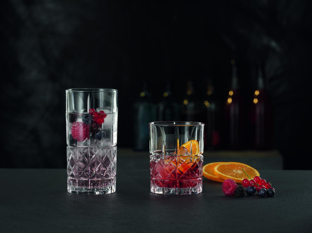 Набор из 4-х высоких стаканов Highland Longdrink Nachtmann