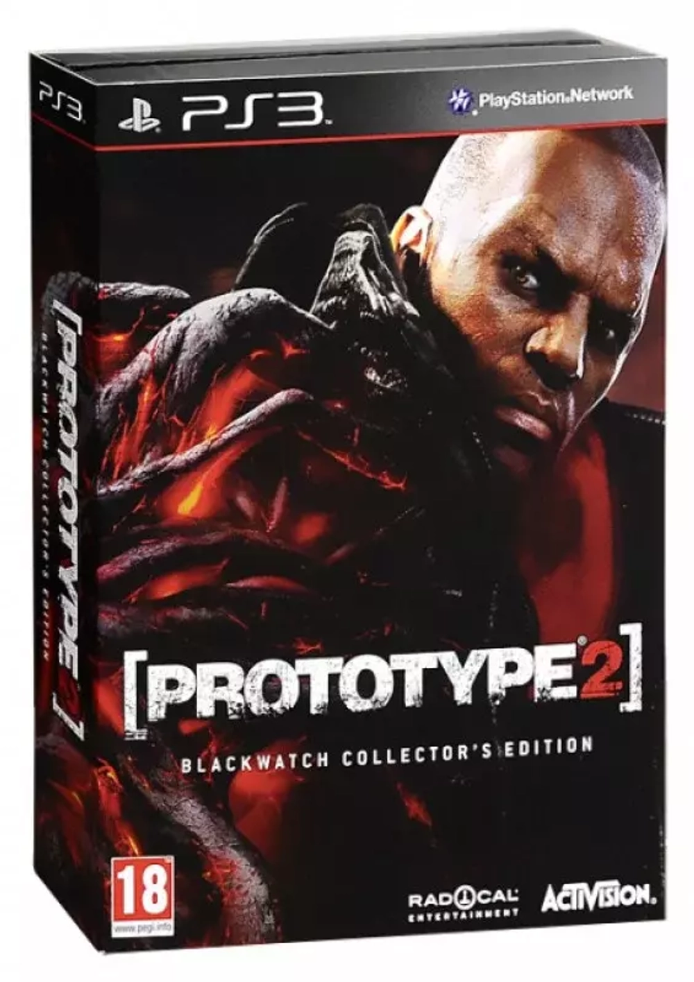 Prototype 2 Blackwatch Коллекционное издание (PS3) Б\У