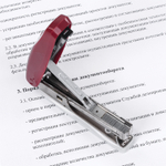 Скобы для степлера №10 1000 штук Россия STAFF "Basic" до 20 листов (40 штук в упаковке)