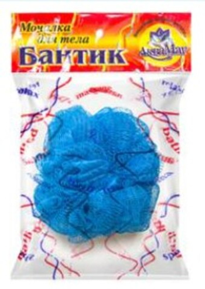 Мочалка АКВАМАГ БАНТИК,