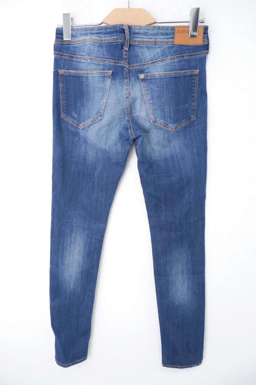 Джинсы H&M комфортные 42 размер