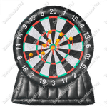 Надувной дартс «Классик», на подкачке, диаметр 3 м, размер 3×2×3 м