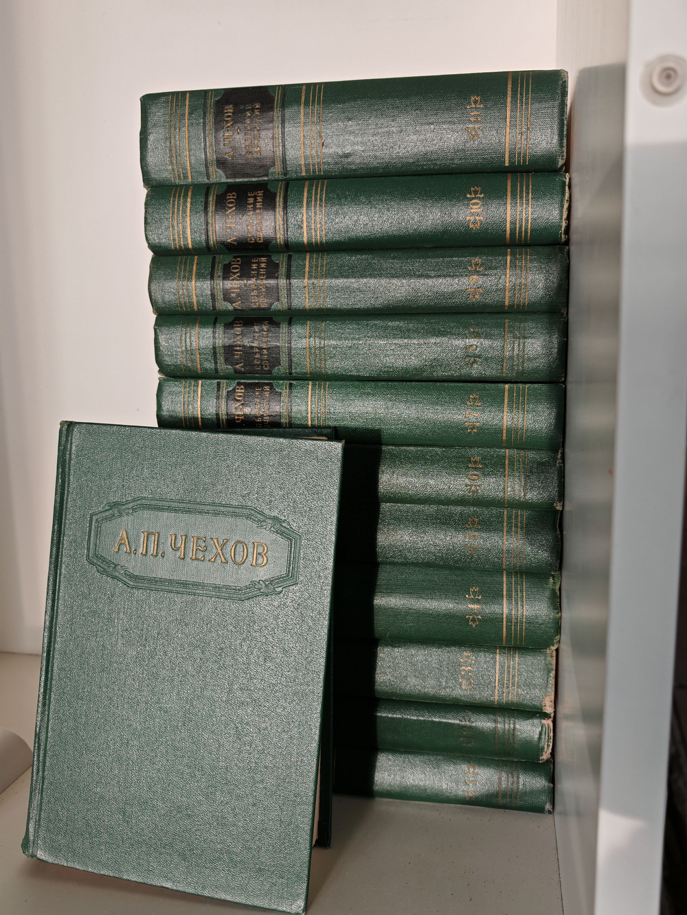 А. П. Чехов. Собрание сочинений в 12 томах (комплект)